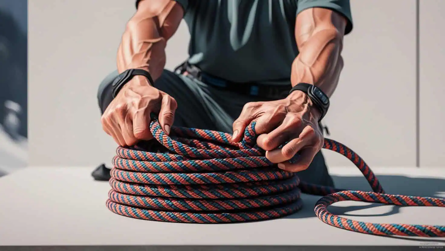 Stop Tangling! Learn How to Coil Your Climbing Rope Perfectly