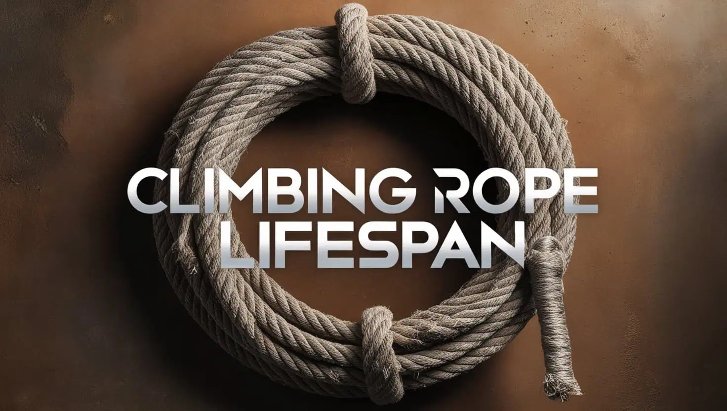 Climbing Rope and Harness Lifespan How to Know When It's Time to Replace Them