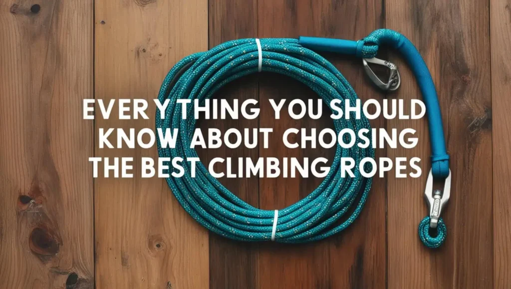 Everything You Should Know About Choosing the Best Climbing Ropes