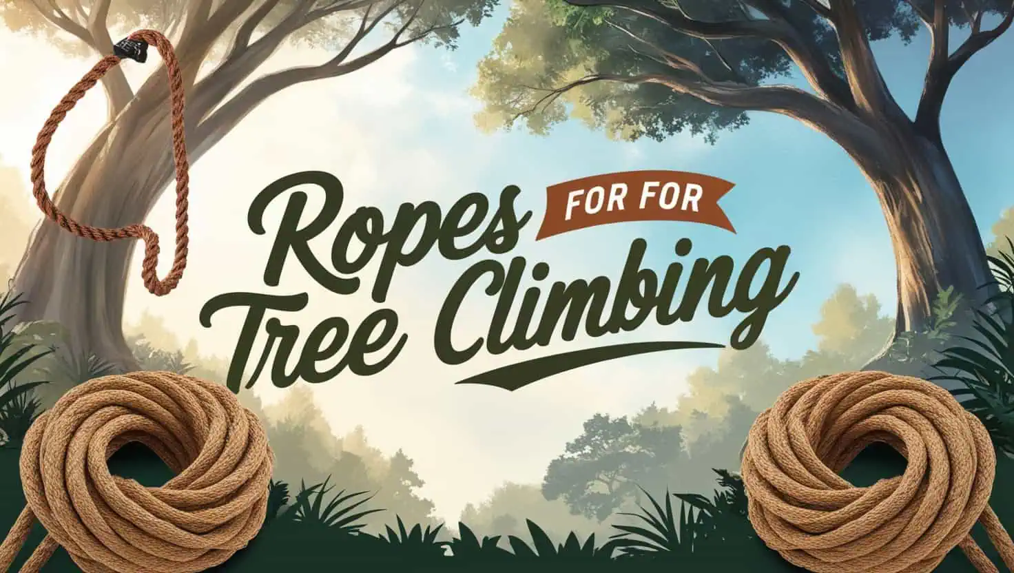 Ropes for Tree Climbing